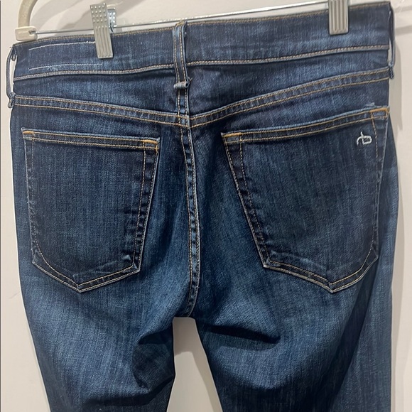 rag & bone Dark Blue Women Jeans - Picture 3 of 6